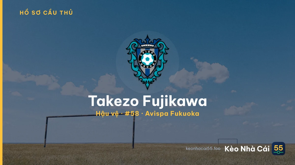 Takezo Fujikawa — Avispa Fukuoka