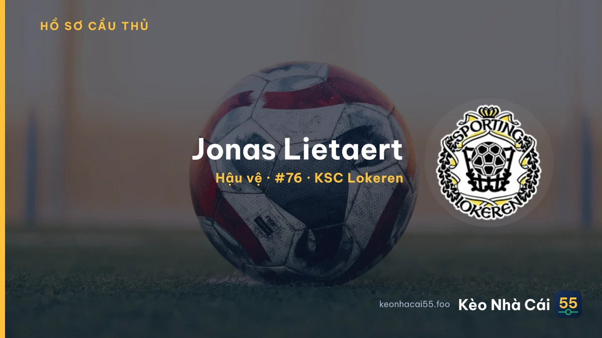 Jonas Lietaert — KSC Lokeren