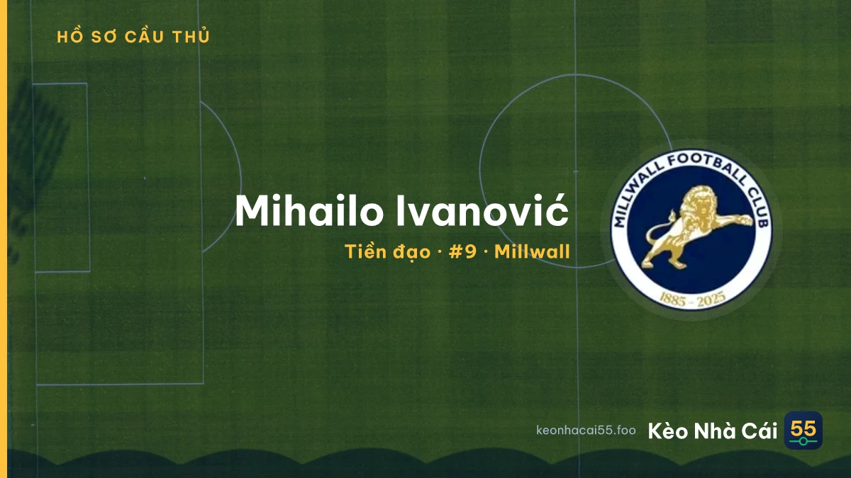 Mihailo Ivanović — Millwall