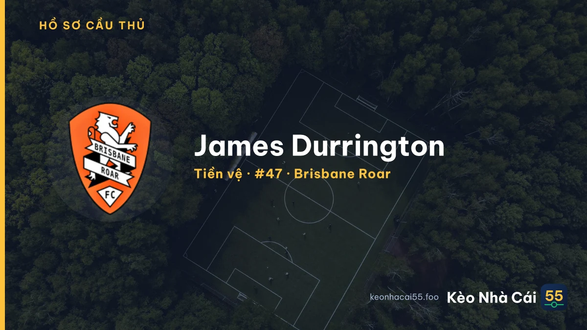 James Durrington — Brisbane Roar
