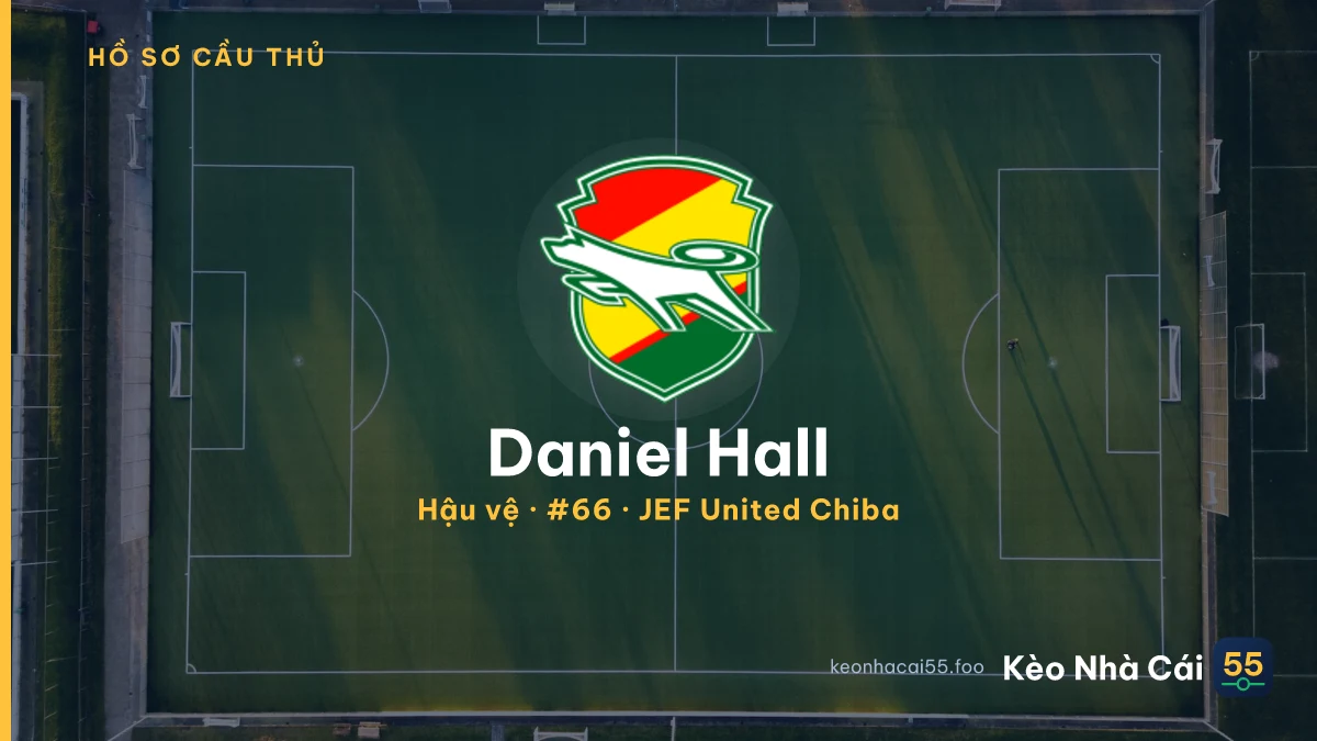 Daniel Hall — JEF United Chiba