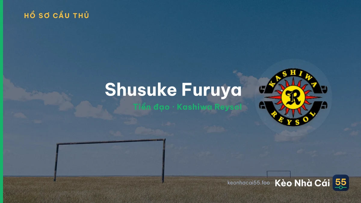 Shusuke Furuya — Kashiwa Reysol