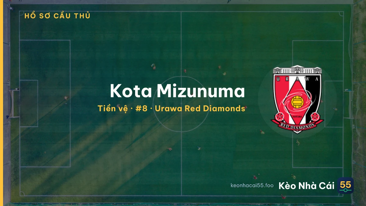 Kota Mizunuma — Urawa Red Diamonds