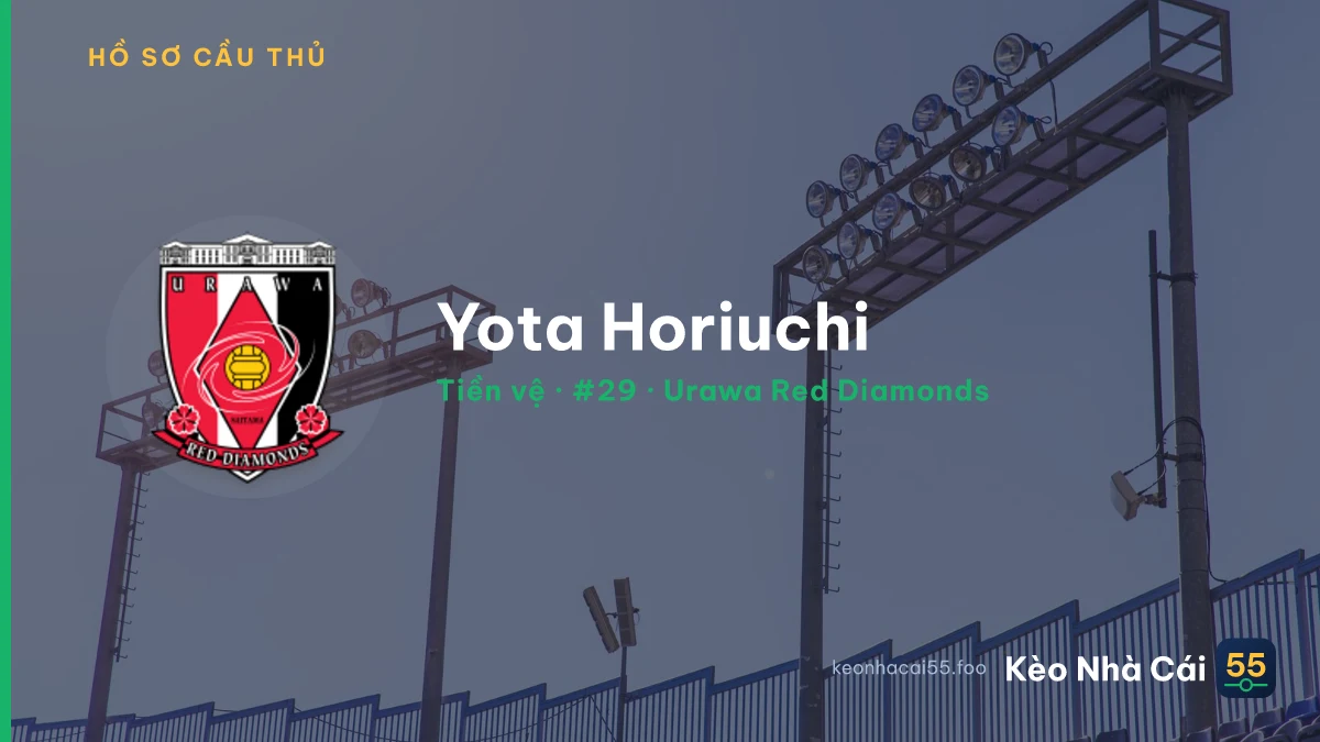 Yota Horiuchi — Urawa Red Diamonds