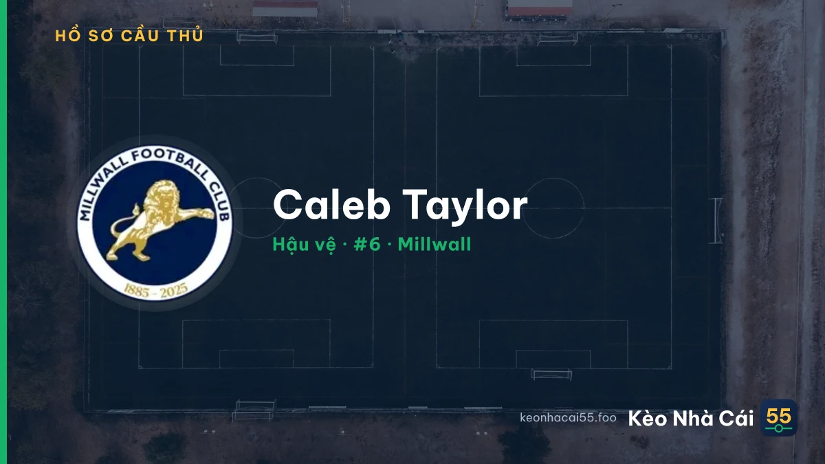 Caleb Taylor — Millwall