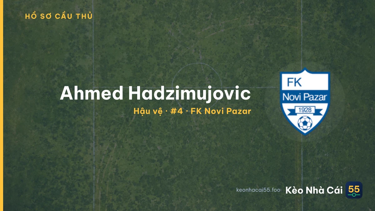 Ahmed Hadzimujovic — FK Novi Pazar