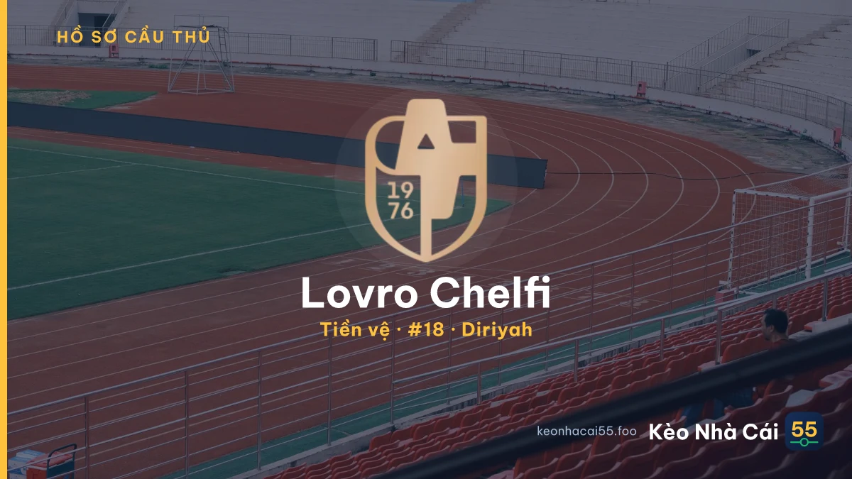 Lovro Chelfi — Diriyah