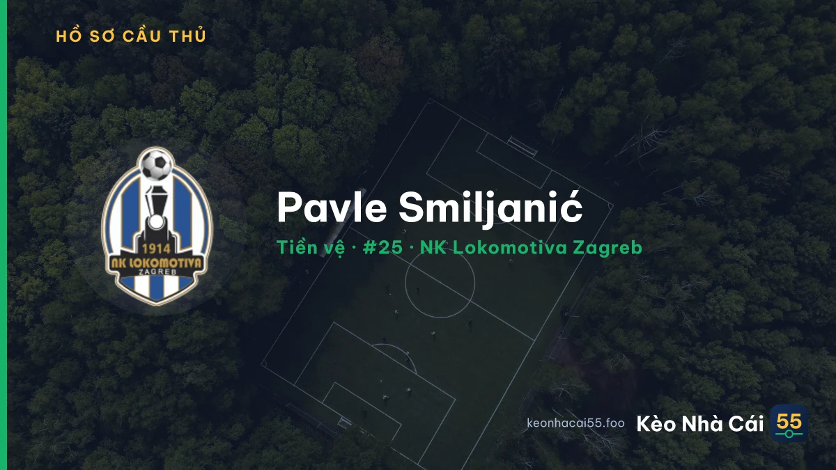 Pavle Smiljanić — NK Lokomotiva Zagreb