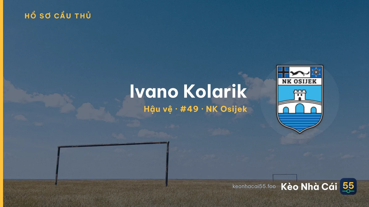 Ivano Kolarik — NK Osijek