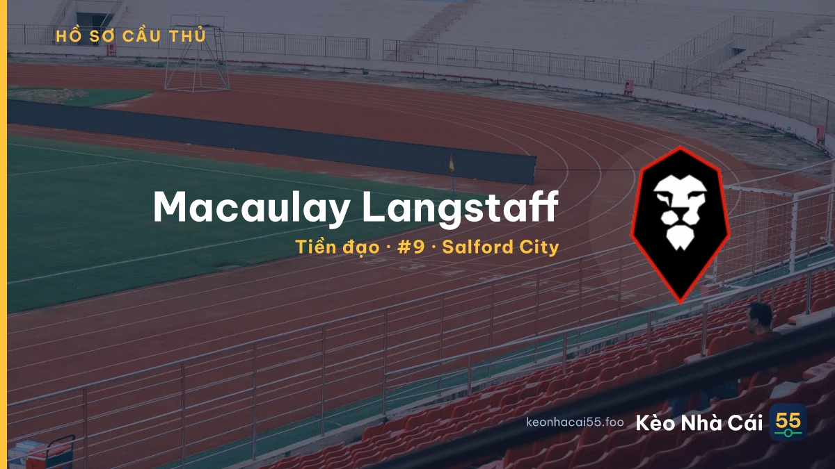Macaulay Langstaff — Salford City