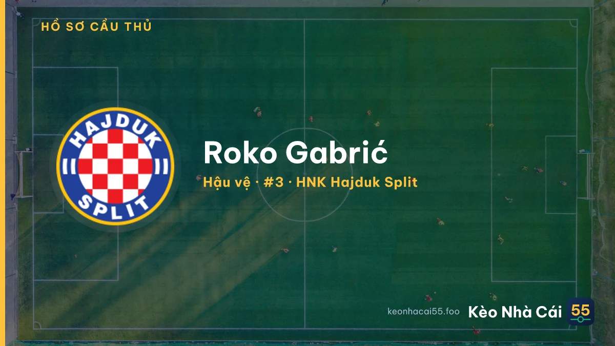 Roko Gabrić — HNK Hajduk Split