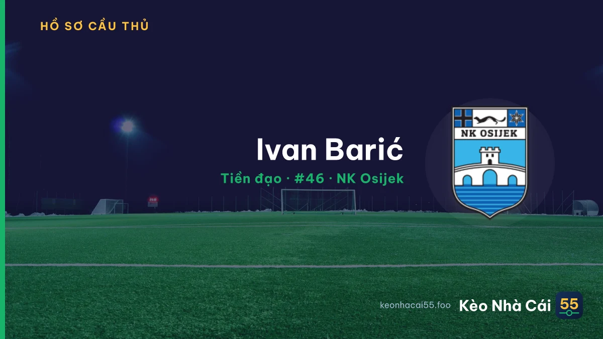 Ivan Barić — NK Osijek