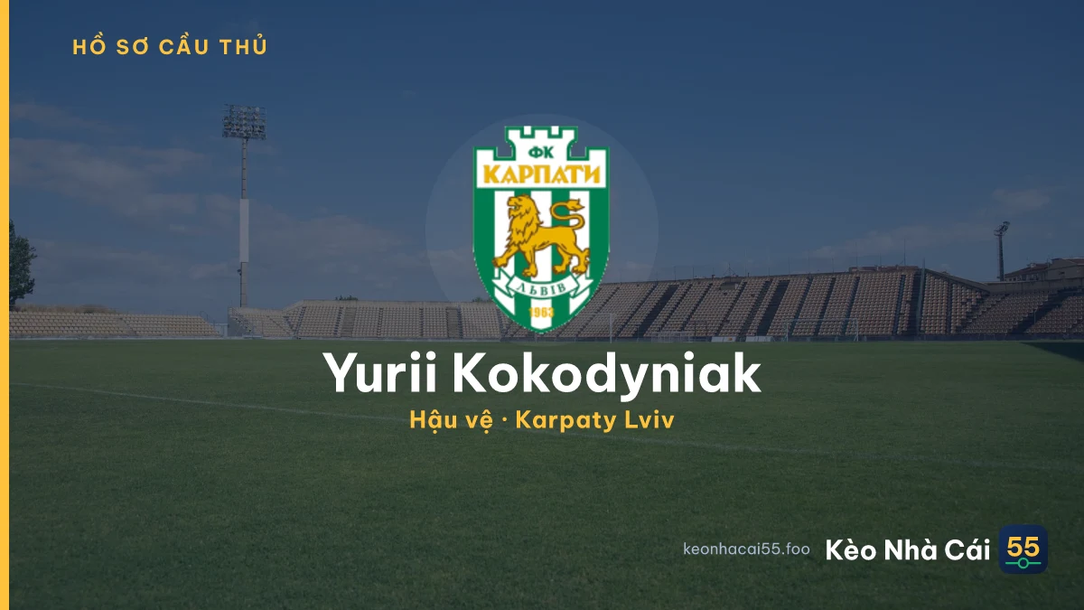 Yurii Kokodyniak — Karpaty Lviv