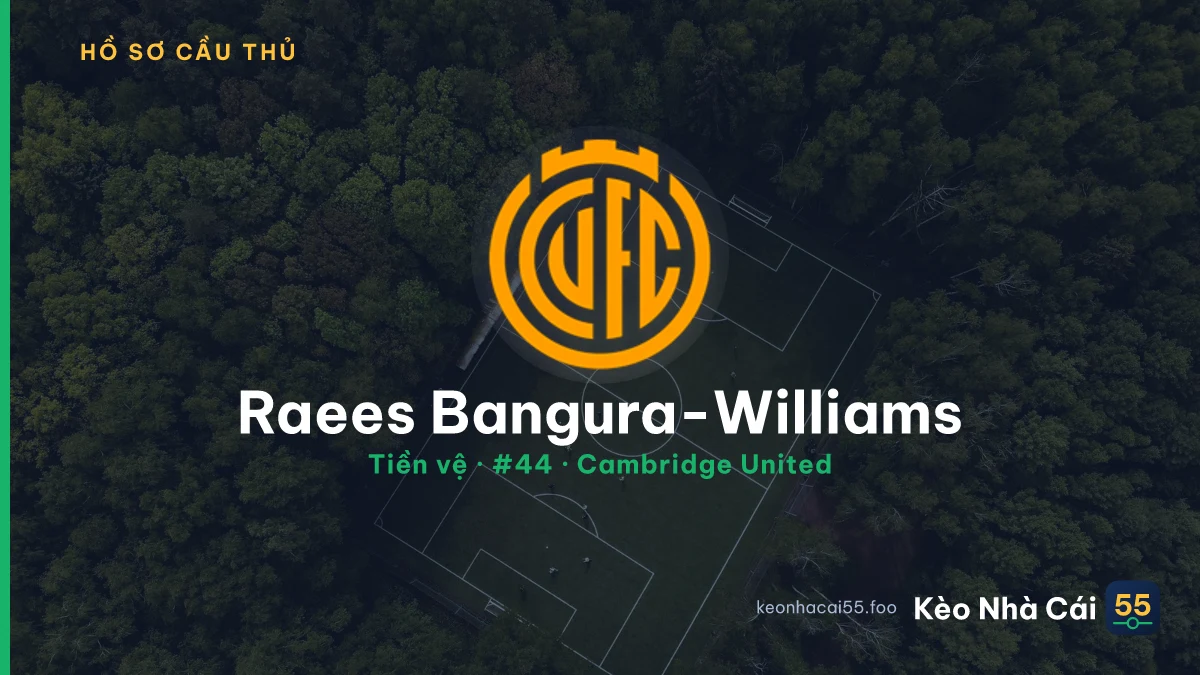 Raees Bangura-Williams — Cambridge United