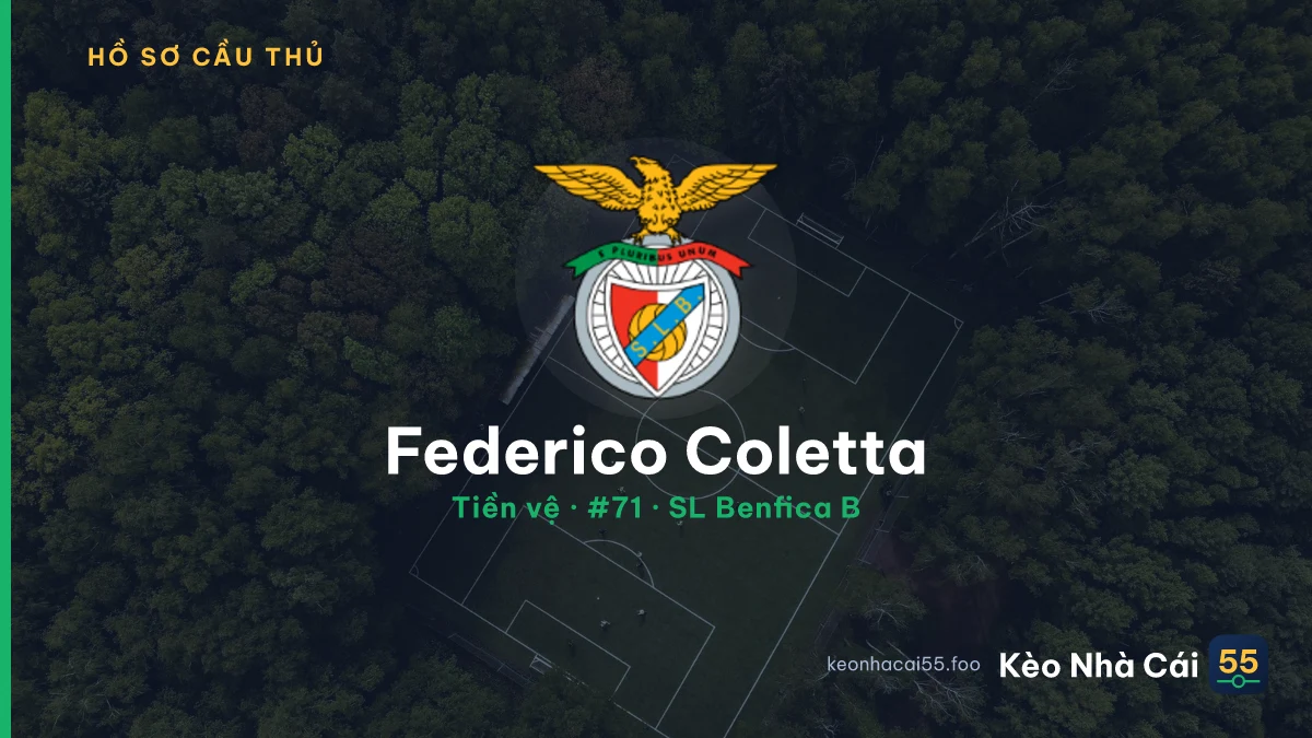Federico Coletta — SL Benfica B
