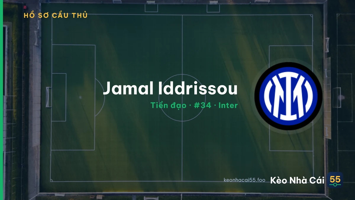 Jamal Iddrissou — Inter