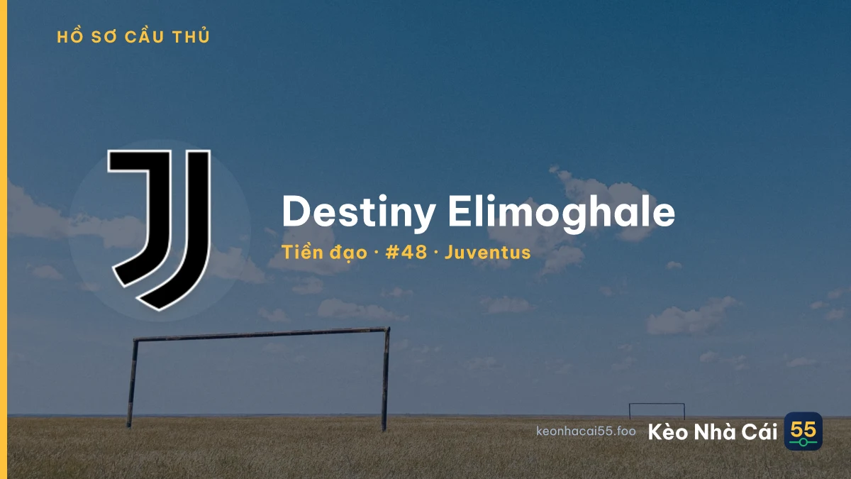 Destiny Elimoghale — Juventus