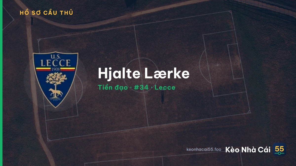 Hjalte Lærke — Lecce