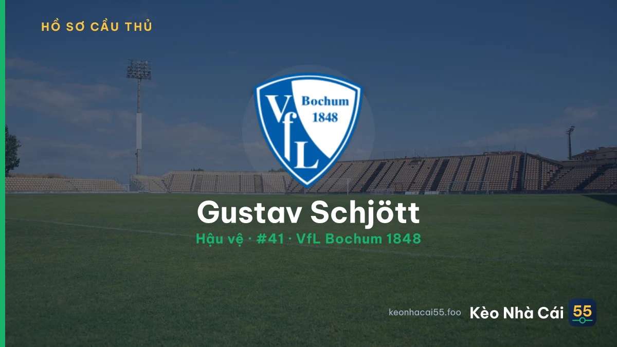 Gustav Schjött — VfL Bochum 1848
