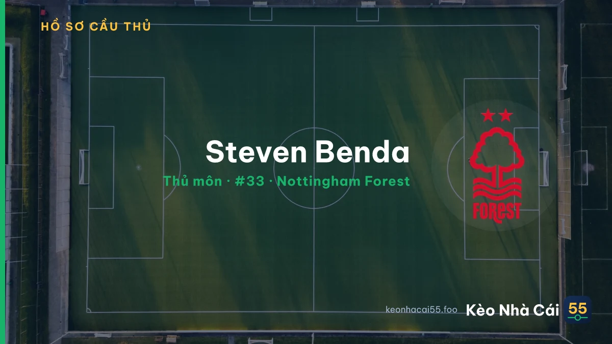 Steven Benda — Nottingham Forest