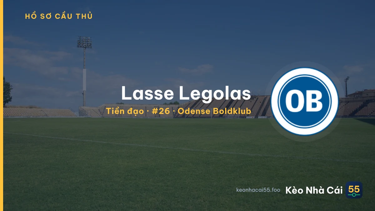 Lasse Legolas — Odense Boldklub