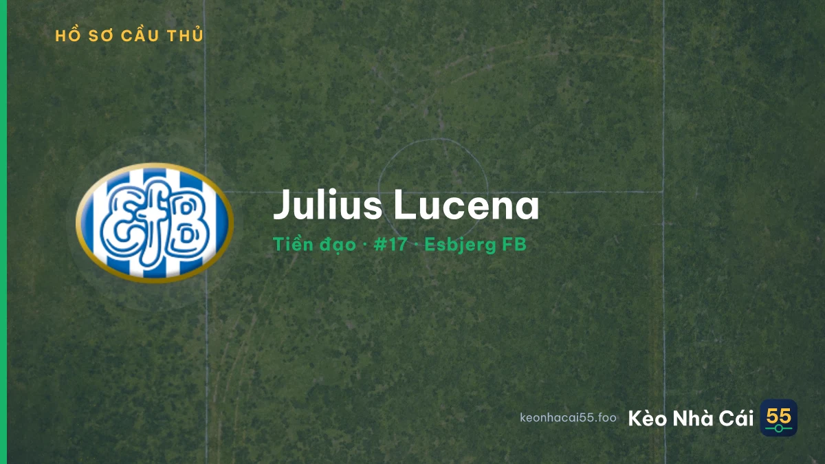 Julius Lucena — Esbjerg FB
