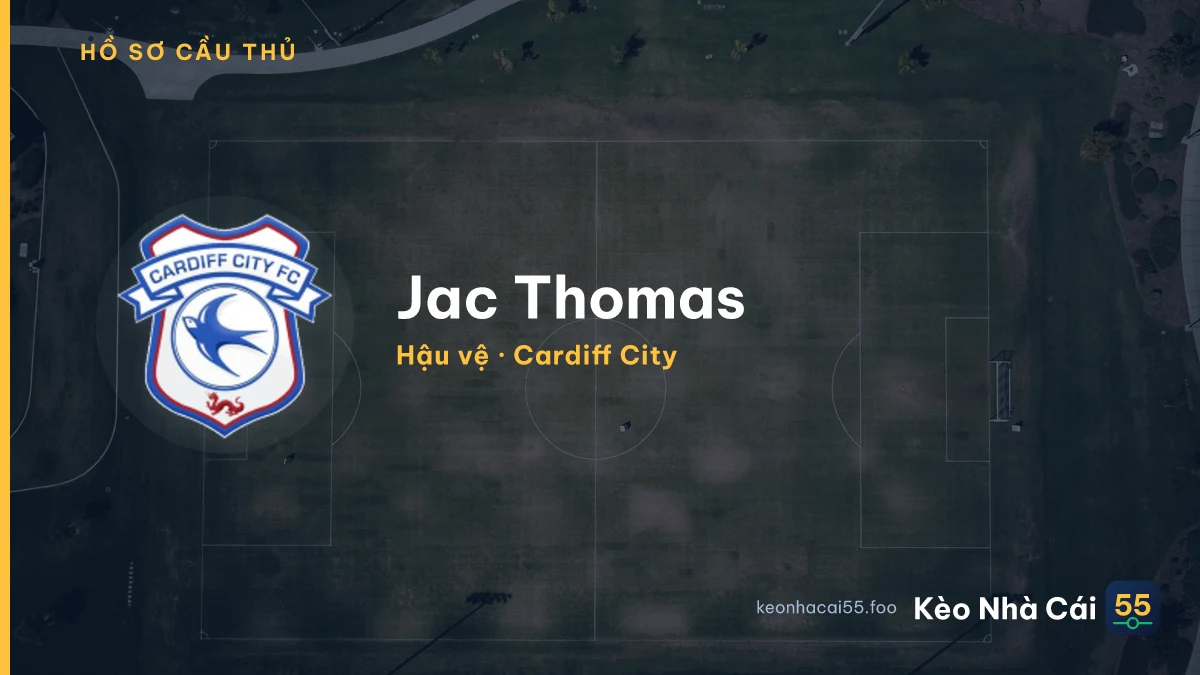 Jac Thomas — Cardiff City