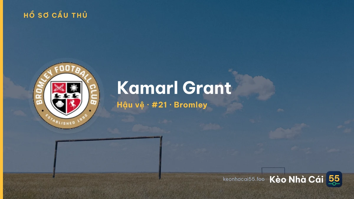Kamarl Grant — Bromley