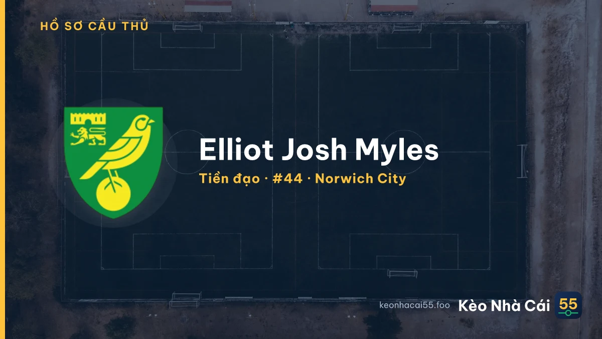 Elliot Josh Myles — Norwich City
