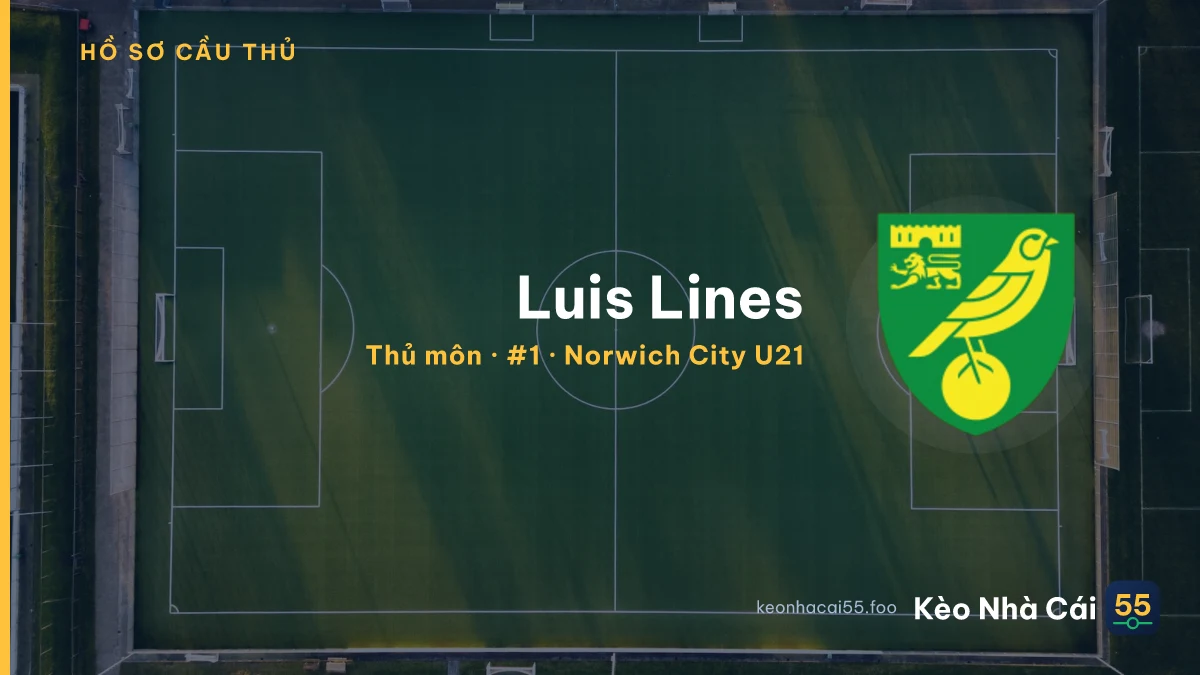 Luis Lines — Norwich City U21