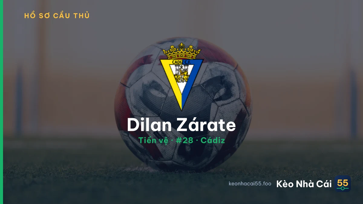 Dilan Zárate — Cádiz
