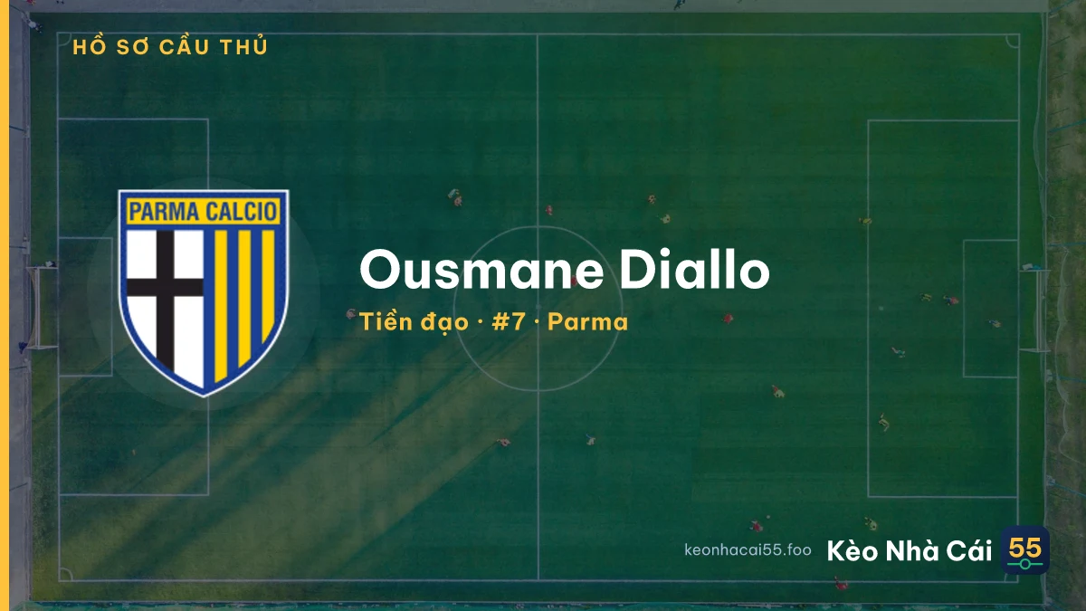 Ousmane Diallo — Parma