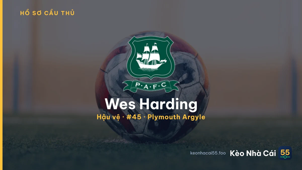 Wes Harding — Plymouth Argyle