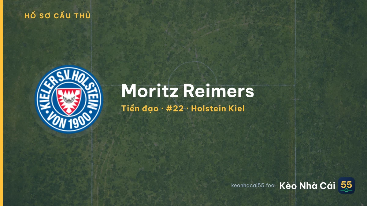 Moritz Reimers — Holstein Kiel