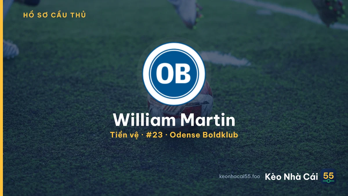 William Martin — Odense Boldklub