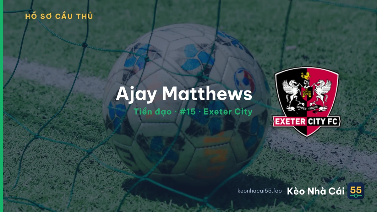 Ajay Matthews — Exeter City