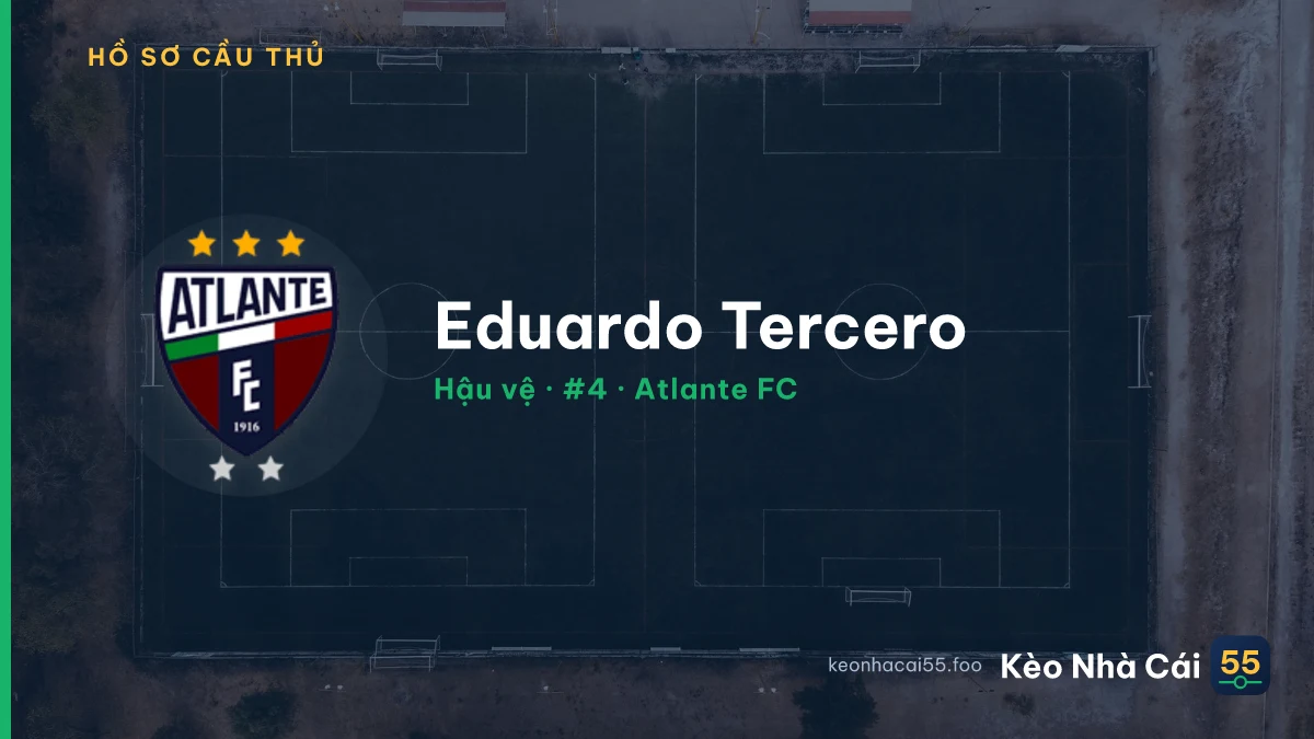Eduardo Tercero — Atlante FC