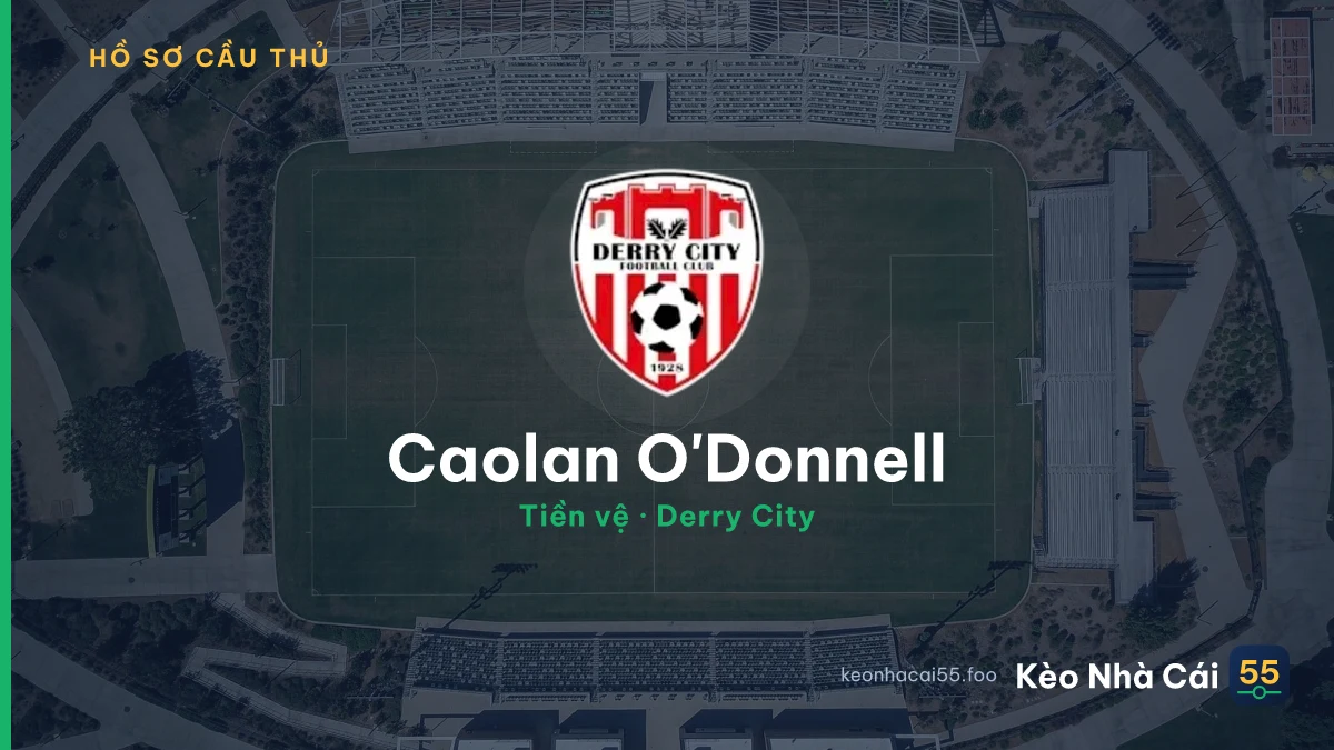 Caolan O'Donnell — Derry City