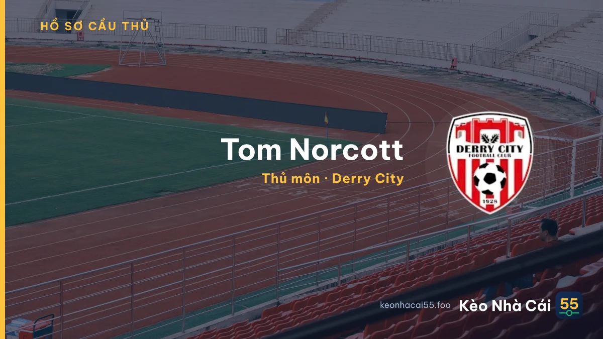 Tom Norcott — Derry City