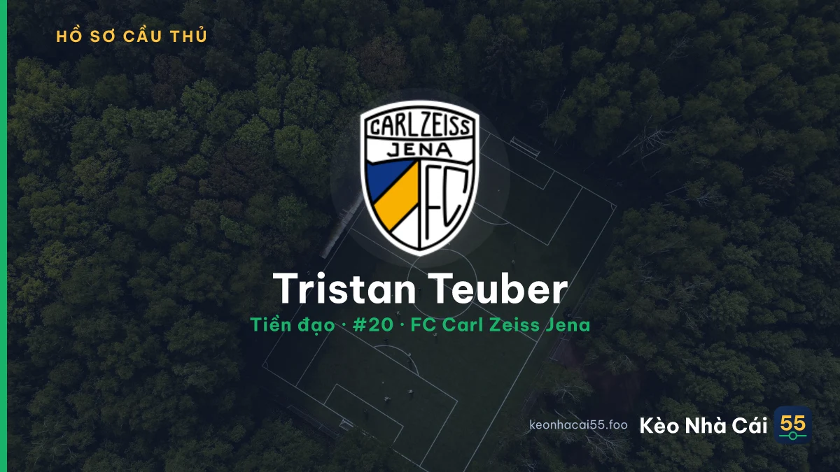Tristan Teuber — FC Carl Zeiss Jena