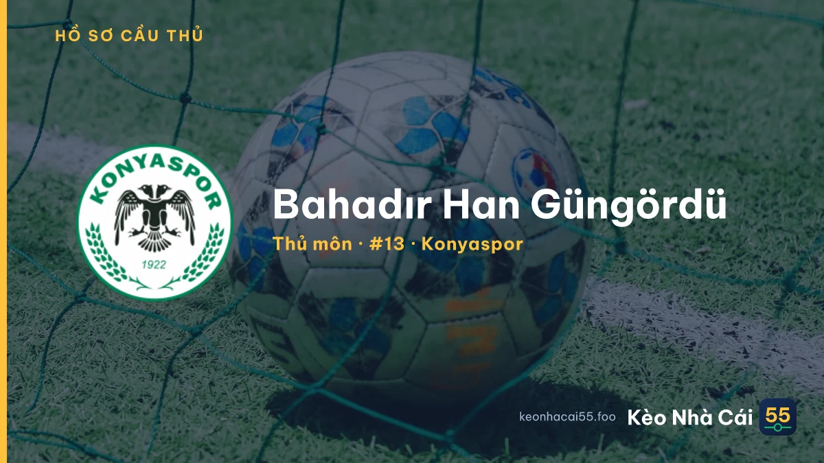 Bahadır Han Güngördü — Konyaspor