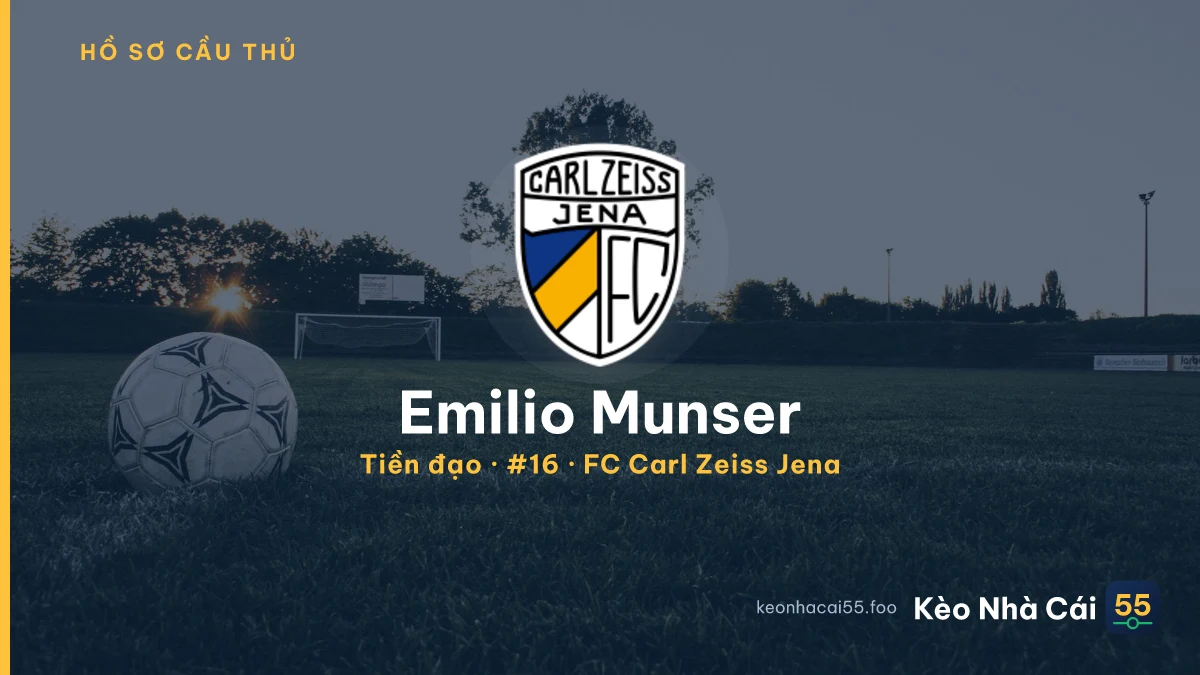 Emilio Munser — FC Carl Zeiss Jena