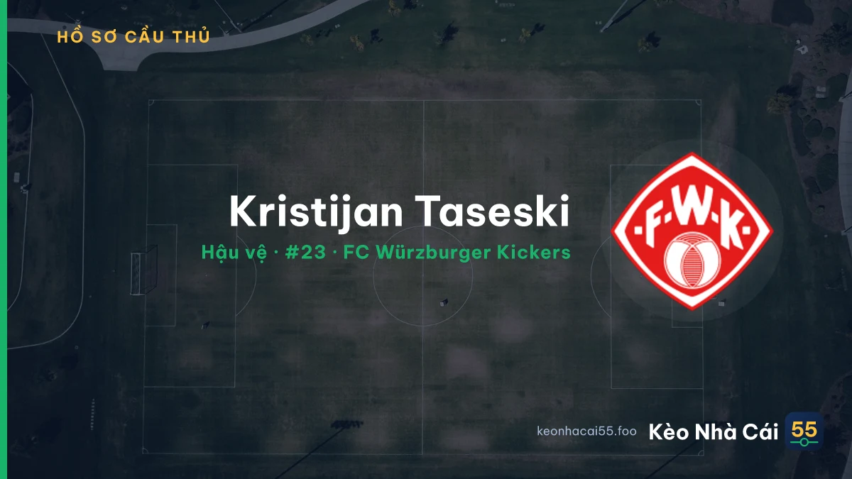 Kristijan Taseski — FC Würzburger Kickers