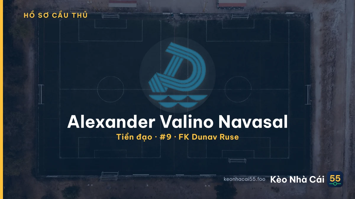 Alexander Valino Navasal — FK Dunav Ruse