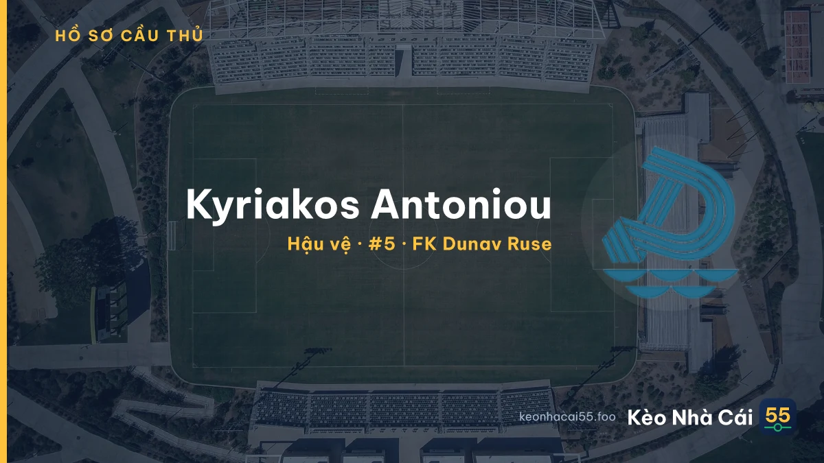Kyriakos Antoniou — FK Dunav Ruse