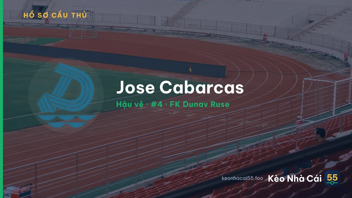 Jose Cabarcas — FK Dunav Ruse