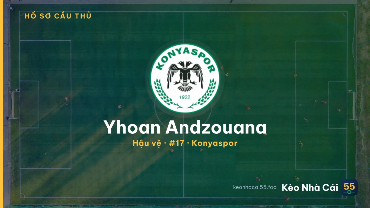 Yhoan Andzouana — Konyaspor