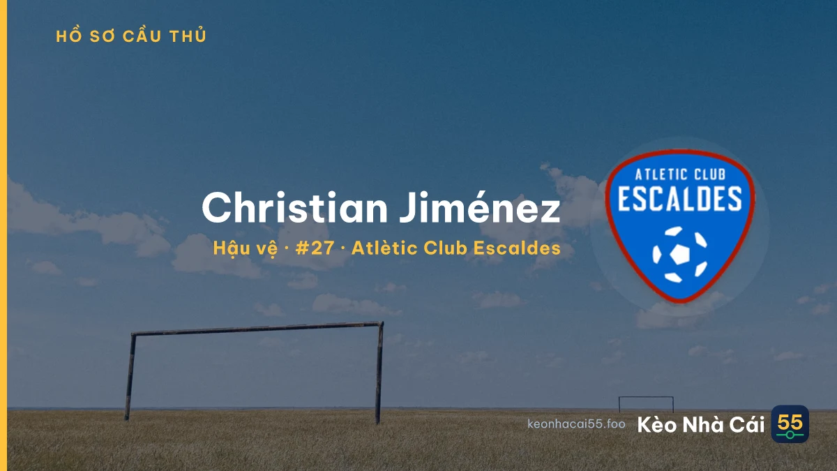 Christian Jiménez — Atlètic Club Escaldes