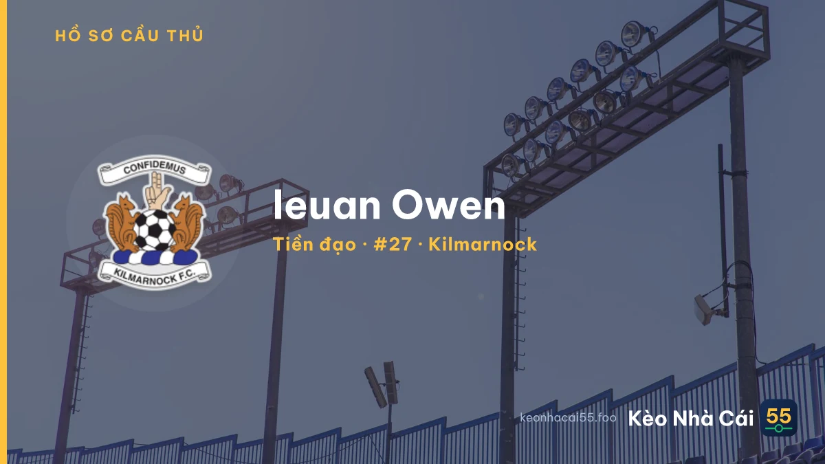 Ieuan Owen — Kilmarnock