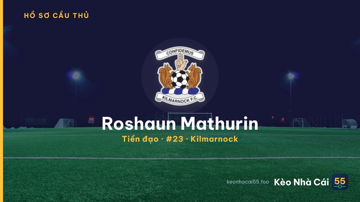 Roshaun Mathurin — Kilmarnock